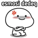 ✨ emoji Small Bean Want to Say Telegram sticker 19 of 29