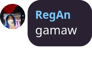 🙅‍♂️ emoji regan say Telegram sticker 15 of 15