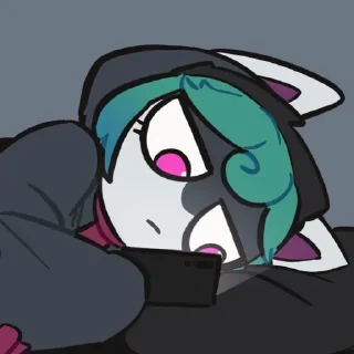 🙁 emoji 23、sj：23：17   @qingqing696 Telegram sticker 19 of 75