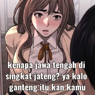 Sticker from Meme bukan memek
