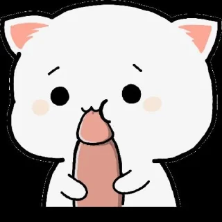 🔞 emoji random memek Telegram sticker 6 of 62