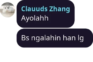 🐷 emoji Bacotan gak jelas Telegram sticker 19 of 88