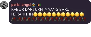 ☝️ emoji bacotan angel Telegram sticker 6 of 58