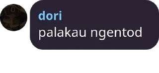 🥶 emoji bacotan dori Telegram sticker 6 of 13