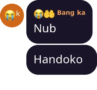 🐷 emoji Bacotan gak jelas Telegram sticker 17 of 88
