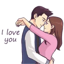 💑 emoji You and I Telegram sticker 10 of 42