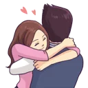 ☺️ emoji You and I Telegram sticker 14 of 42