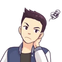 😖 emoji You and I Telegram sticker 18 of 42