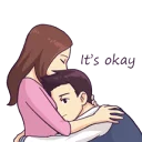 😊 emoji You and I Telegram sticker 13 of 42