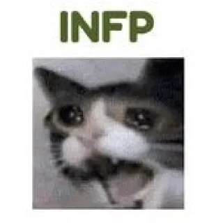 🎨 emoji nyamm MBTI Telegram sticker 8 of 37