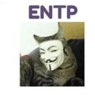 🗣 emoji nyamm MBTI Telegram sticker 15 of 37
