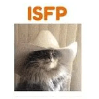 Sticker from nyamm MBTI