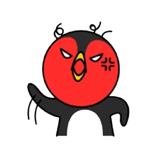 🤬 emoji nyamm Telegram sticker 16 of 22