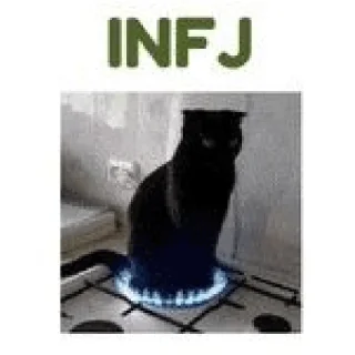 Sticker from nyamm MBTI