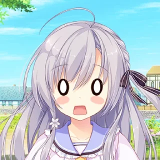 Sticker from 鲲galgame表情包[3]@kungalgame