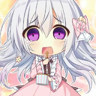 😨 emoji 鲲galgame表情包[1]@kungalgame Telegram sticker 1 of 80