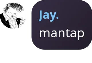 ➖ emoji J. Telegram sticker 21 of 29