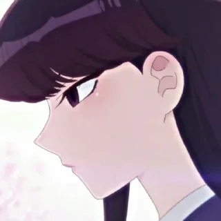 🐾 emoji Komi Shouko ◍⃘  @comyushou Telegram sticker 1 of 40