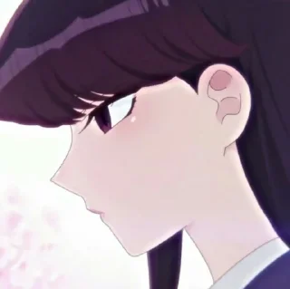 🐾 emoji Komi Shouko ◍⃘  @comyushou Telegram sticker 5 of 40