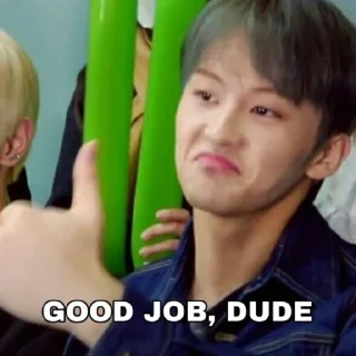 🐯 emoji @Minhyungi being himself. Telegram sticker 8 of 28