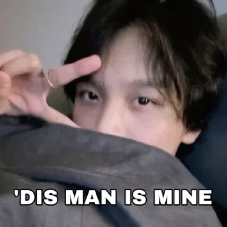 🐻 emoji @Minhyungi being himself. Telegram sticker 18 of 28