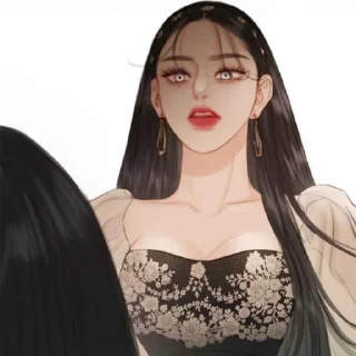 🍷 emoji Serena @manhwastiker2 Telegram sticker 7 of 15