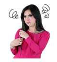 😤 emoji syahrini by kashi Telegram sticker 8 of 26
