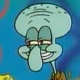 Sticker from spongebob dkk - @gabutku
