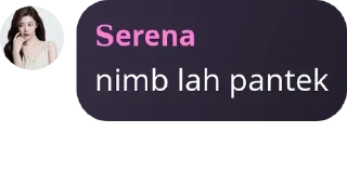 Sticker from serena punya