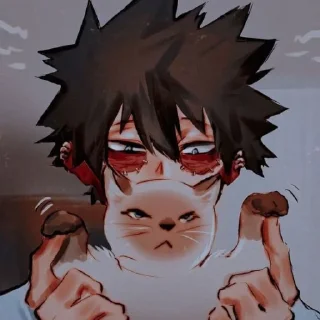 Sticker from Dabi [ @PenetraliaHideout ]