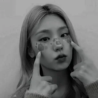 💨 emoji Hwang Yeji · @liachy Telegram sticker 15 of 35