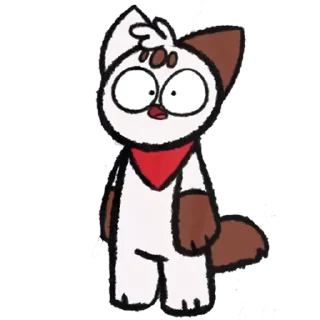 Sticker from Chipflake😽