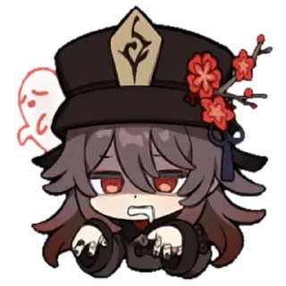 👻 emoji Liyue by @Kazuha4me Telegram sticker 12 of 32