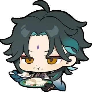 🍴 emoji Liyue by @Kazuha4me Telegram sticker 8 of 32