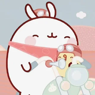 🩹 emoji molang ⋆ @galerina Telegram sticker 7 of 65