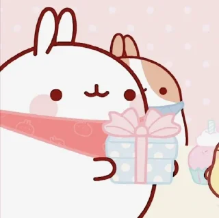 🩹 emoji molang ⋆ @galerina Telegram sticker 1 of 65