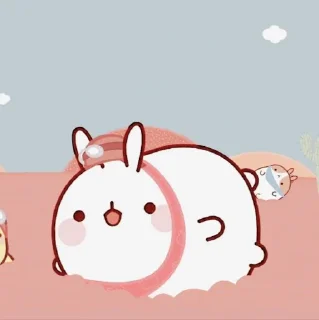 💭 emoji molang ⋆ @galerina Telegram sticker 14 of 65