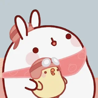 💭 emoji molang ⋆ @galerina Telegram sticker 8 of 65