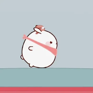 💭 emoji molang ⋆ @galerina Telegram sticker 20 of 65