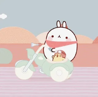 💭 emoji molang ⋆ @galerina Telegram sticker 4 of 65