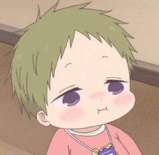 ▪️ emoji cute kotaro(╥﹏╥) @bagistikerni Telegram sticker 18 of 26
