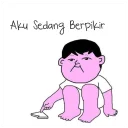 😂 emoji Aku sedang Telegram sticker 6 of 23