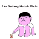 😂 emoji Aku sedang Telegram sticker 22 of 23