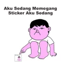 😂 emoji Aku sedang Telegram sticker 19 of 23