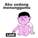 😂 emoji Aku sedang Telegram sticker 13 of 23