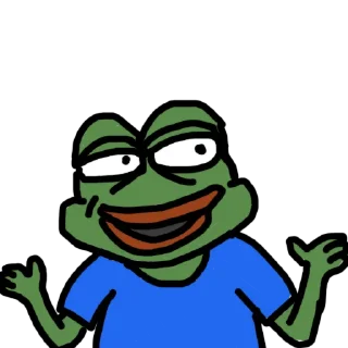 🤷‍♂️ emoji 觀賞用連豬連狗腦魔 Telegram sticker 17 of 52