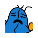 😑 emoji 腦魔icon補完計劃 Telegram sticker 6 of 31