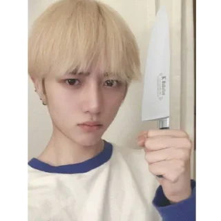 Sticker from Bangtan