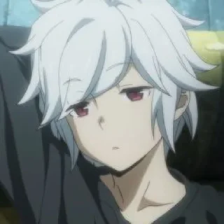 Sticker from bell danmachi
