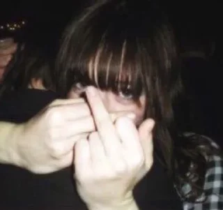 🖕 emoji Flo/Bell #chaoticidkera Telegram sticker 7 of 120